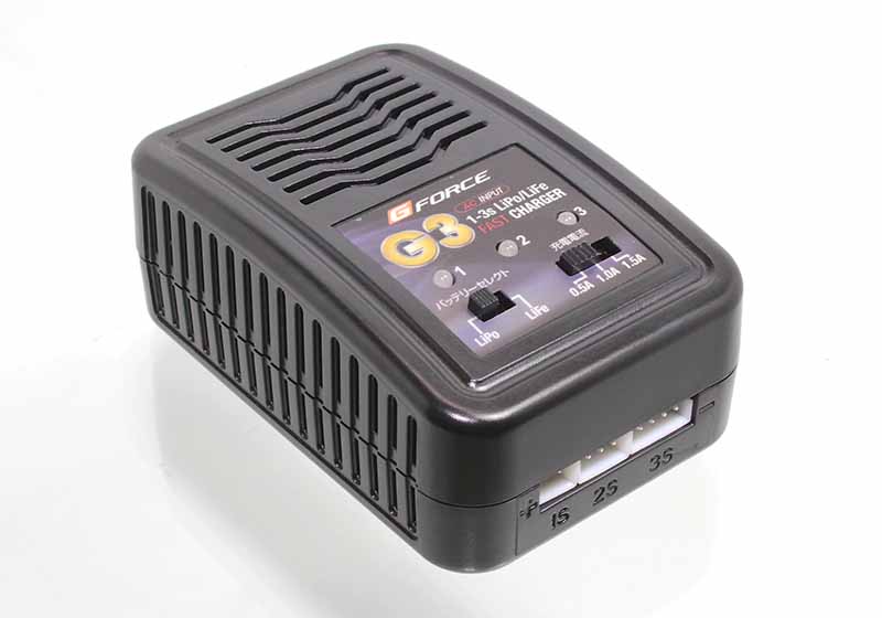 G Force G3 1-3S FAST CHARGER