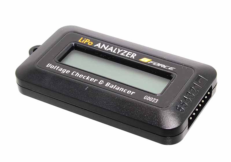 G Force 1-6S Analyzer