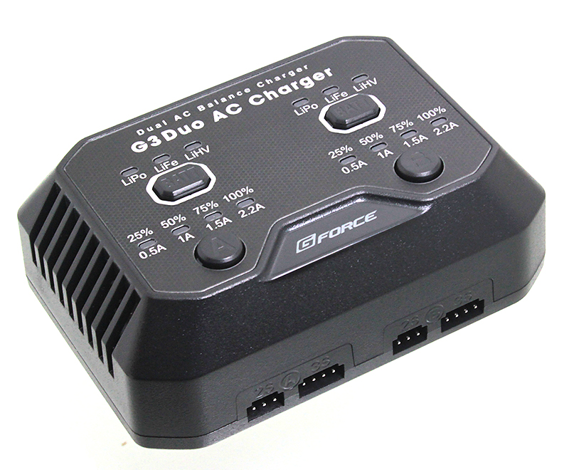 G Force G3DUO Dual Charger