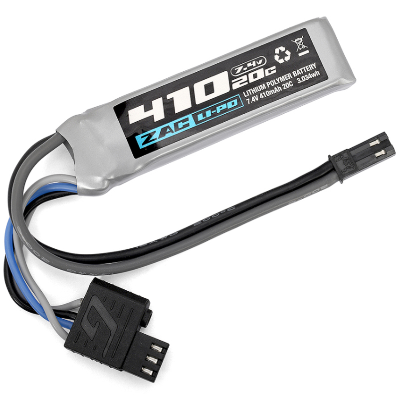 G Force ZAC Lipo 7.4v 410mAh