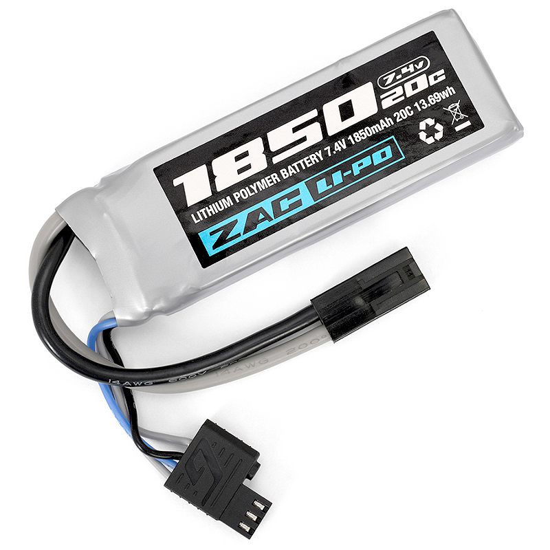 G Force ZAC Lipo 7.4v 1850mAh