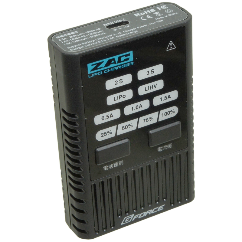 G Force ZAC Lipo CHARGER