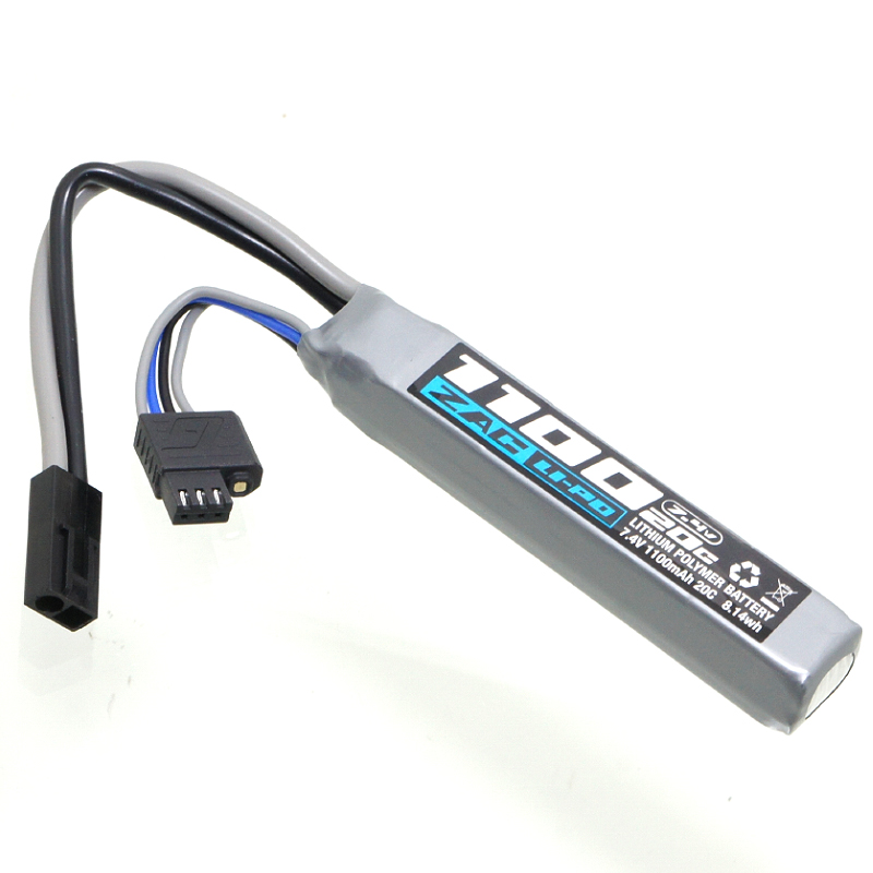G Force ZAC Lipo 7.4v 1100mAh