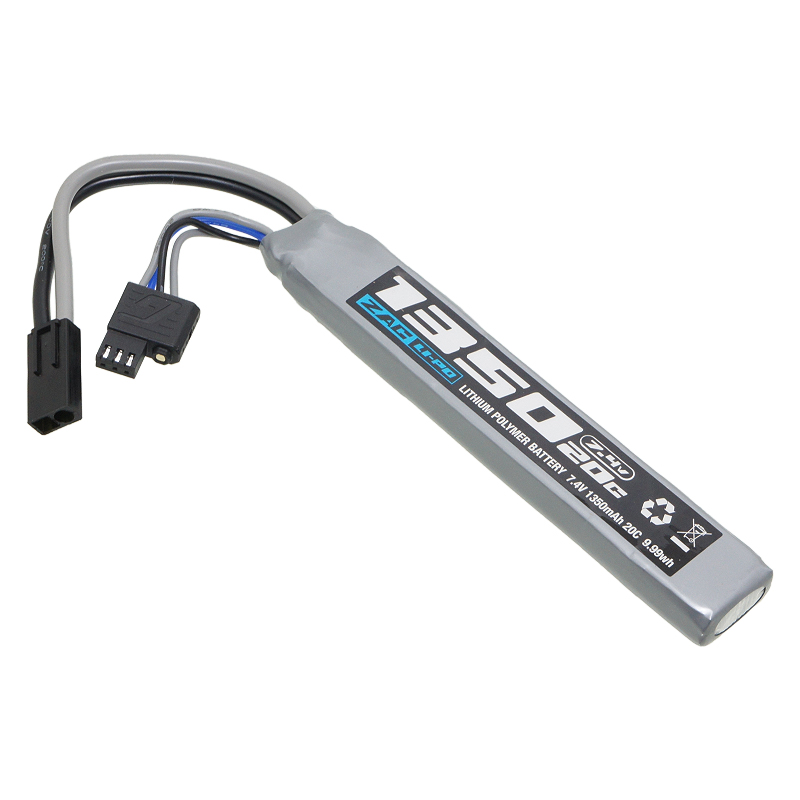 G Force ZAC Lipo 7.4v 1350mAh