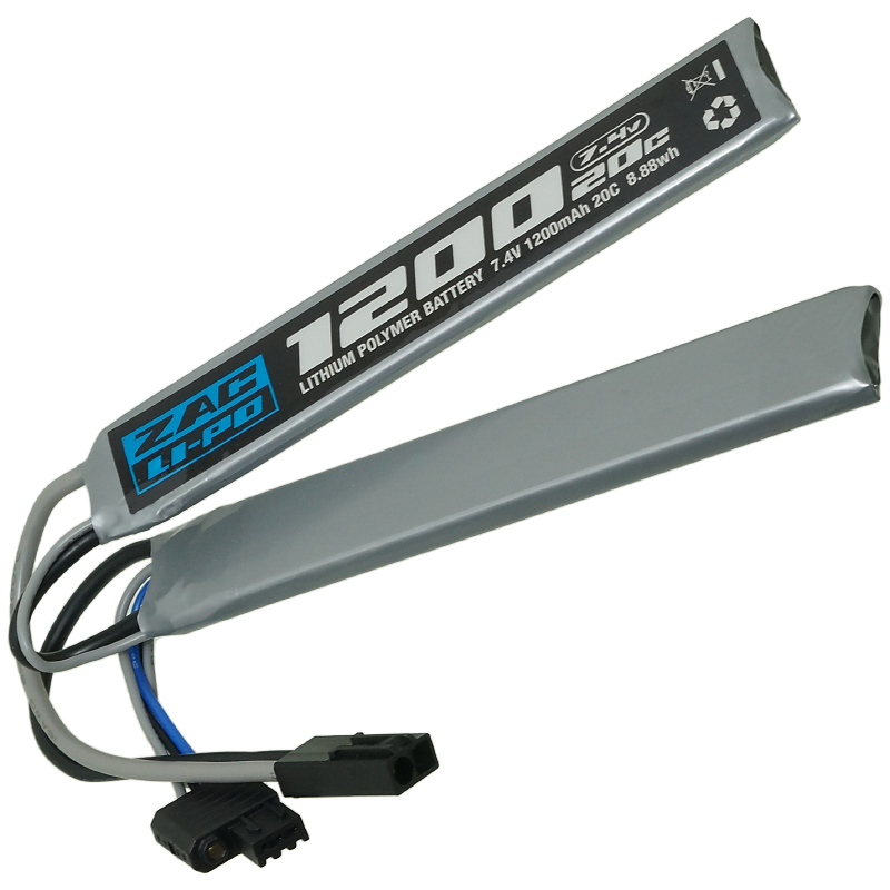 G Force ZAC Lipo 7.4v 1200mAh サドル