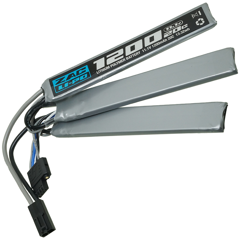 G Force ZAC Lipo 11.1v 1200mAh サドル