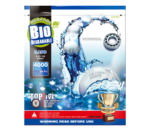 G&G Bio BB 0.25g White 4000P
