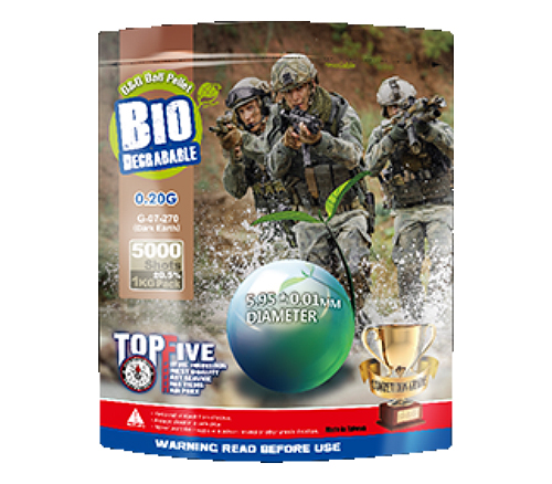 G&G Bio BB 0.2g Dark Earth 5000P