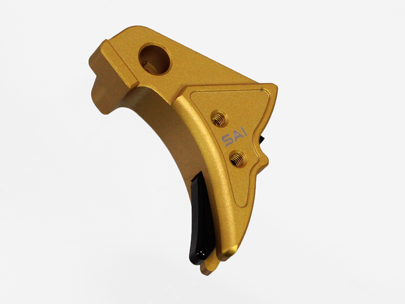 GunsModify マグロ用 SAIアジャスタブルトリガー GOLD