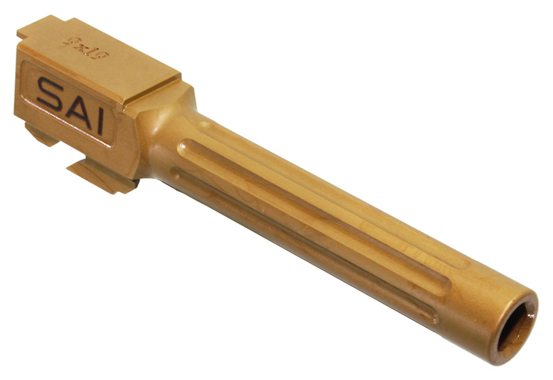 GunsModify マグロ用 Steel Fluted Barrel SAI GOLD