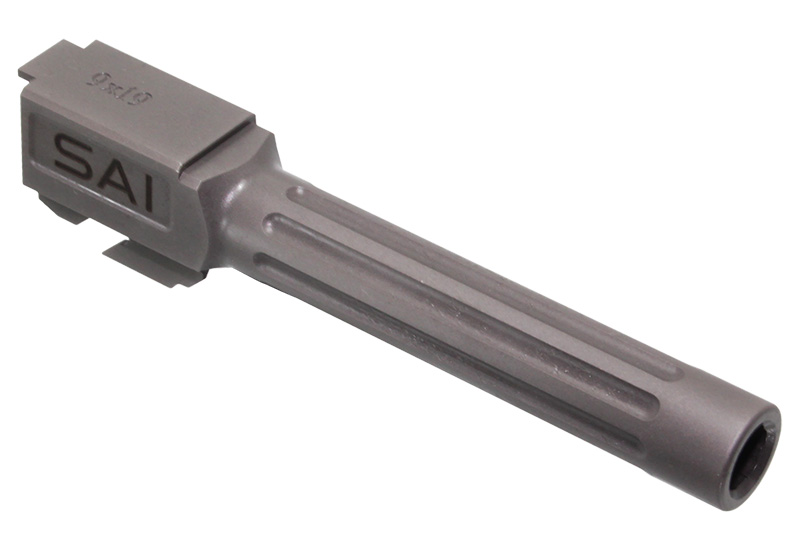 GunsModify マグロ用 Steel Fluted Barrel SAI SV