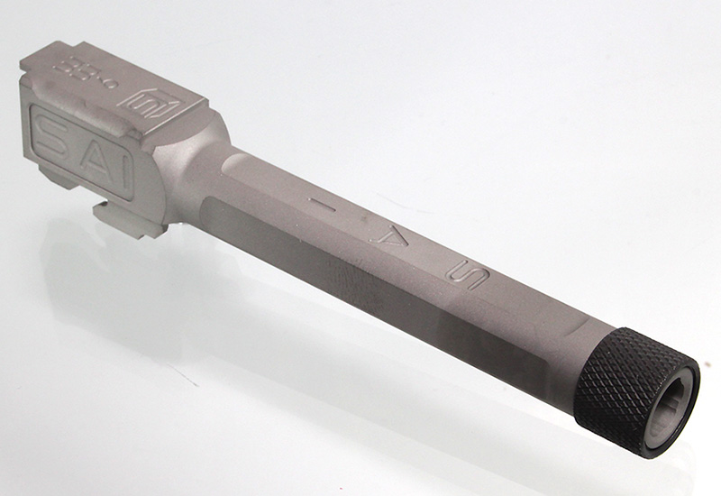 GunsModify マグロ用 Steel BOX Fluted Barrel SAI SV