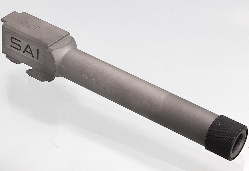 GunsModify マグロ用 Steel STD Barrel SAI SV