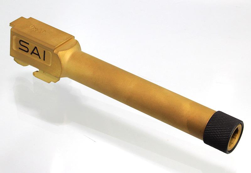 GunsModify マグロ用 Steel STD Barrel SAI GOLD