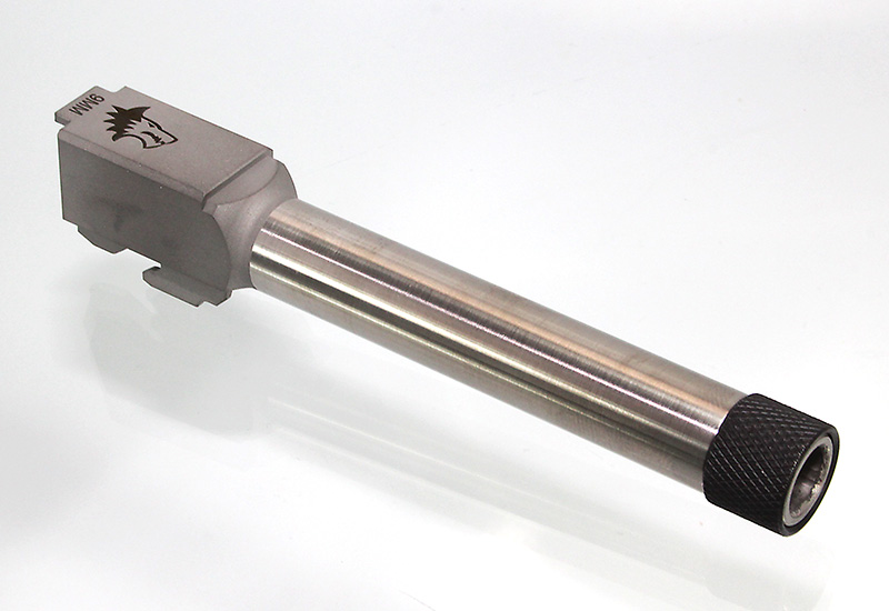 GunsModify マグロ用 Steel STD Barrel L-W SV