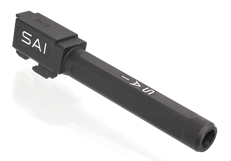 GunsModify マグロ用 AL BOX Fluted Barrel SAI BK