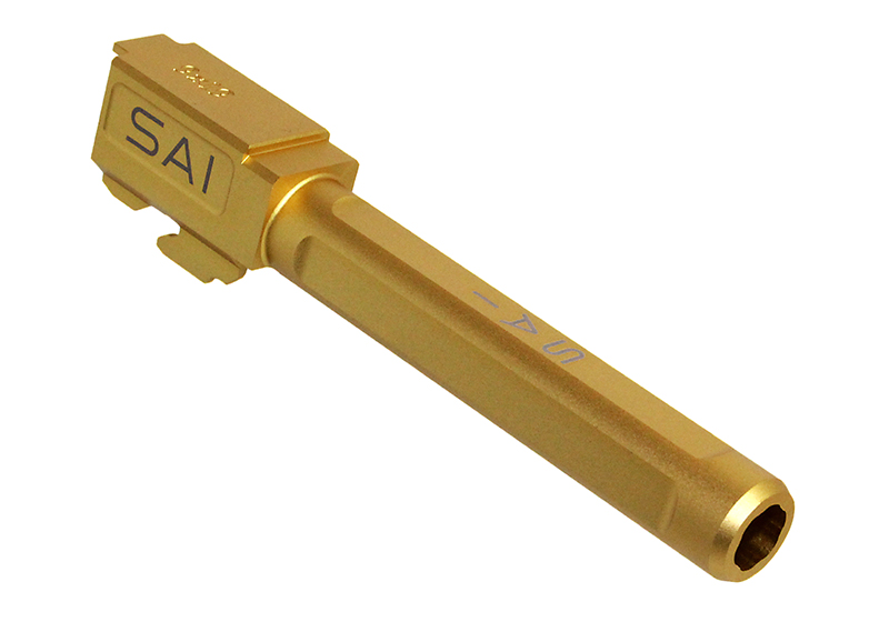 GunsModify マグロ用 AL BOX Fluted Barrel SAI GOLD