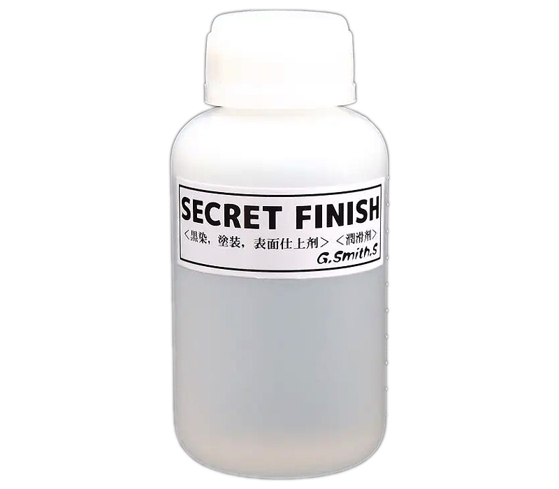 SECRET FINISH