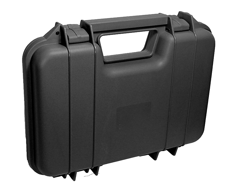 Standard Size Hard Pistol Case Black GUN-S06BK