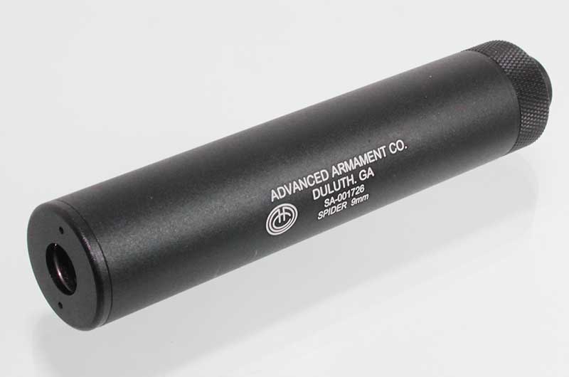 Compact Pistol Silencer CW