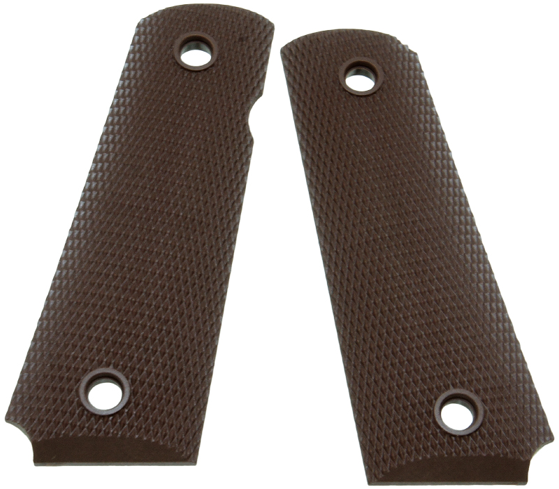 GUARDER M1911 グリップパネル BROWN M1911-38BRN