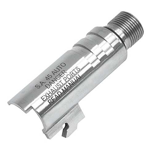 GUARDER GM ステンレスチャンバーカバー V10 M1911-44(G)SV