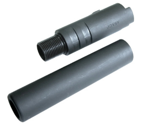 GUARDER Hi-CAPA 5.1 アウターバレルセット BK CAPA-10BK