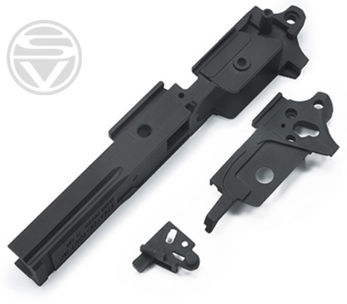 GUARDER Hi-CAPA 5.1 ミドルシャーシSTD CAPA-60VBK SV