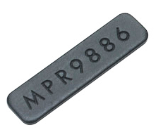 GUARDER M&P シリアルナンバータグ M&P9-02