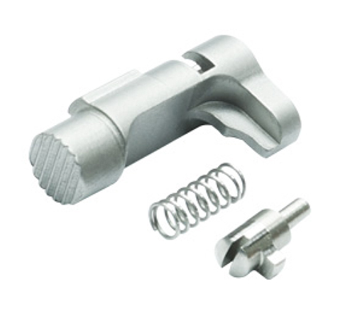 GUARDER V10 / 1911 ステンレス マガジンキャッチ SV V10-06SV