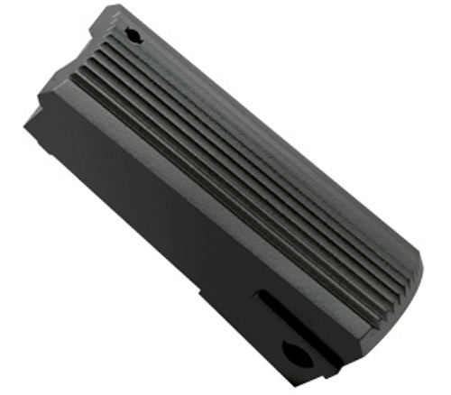 GUARDER V10 スチール スプリングハウジング BK V10-08BK