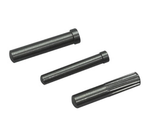 GUARDER V10 / 1911 スチール フレームピン セット BK V10-10BK