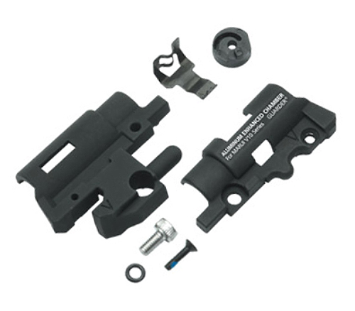 GUARDER V10 アルミ ホップチャンバーセット BK V10-18(B)