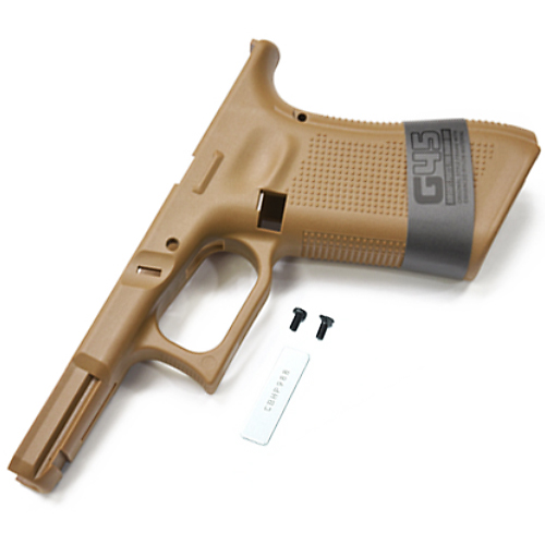 GUARDER GLOCK19 Gen.5 リアルフレーム G45 GLK-545(FDE)