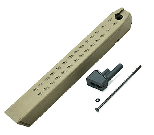 GUARDER GLOCK アルミロングマガジンケース GLK-140(FDE)