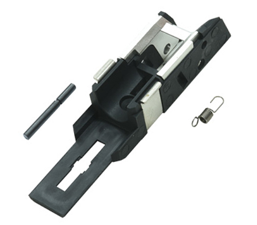 GUARDER GLOCK19 Gen.3 スチール フレームレール GLK-189(BK)