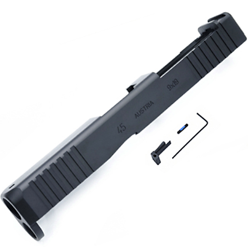 GUARDER GLOCK17/19 Gen.5 G45アルミスライド BK GLK-543(BK)