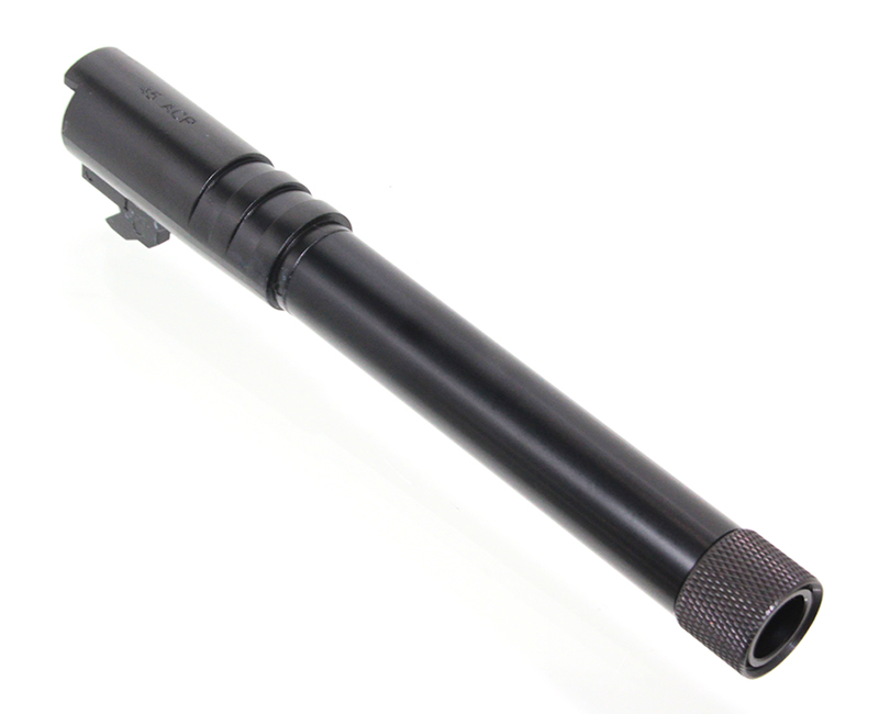 Carbon8 M45CQP用 サイレンサー対応バレル BK
