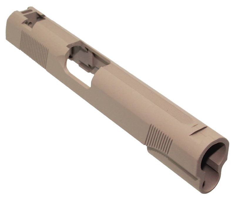 Carbon8 M45パーツ　純正スライド 改良型 無刻印 FDE