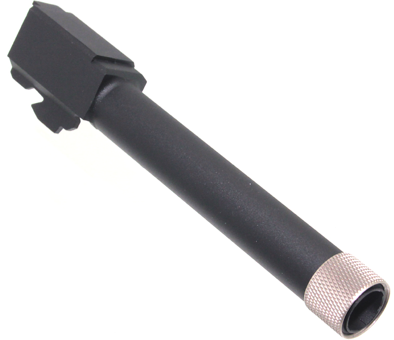 Carbon8 STRIKER9用 サイレンサー対応バレル BK