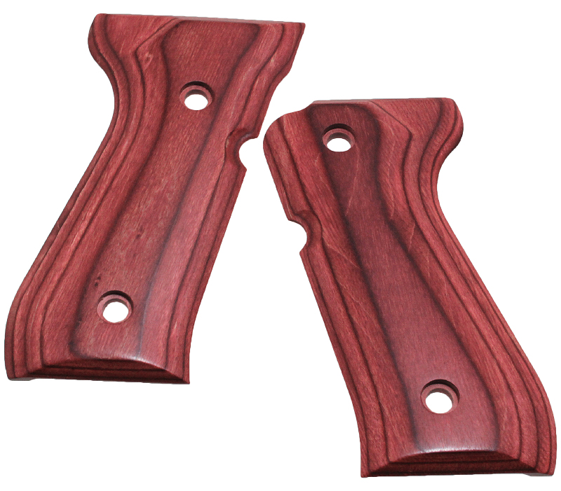 HOGUE 92510 M92FS用木製グリップ Rosewood Laminate