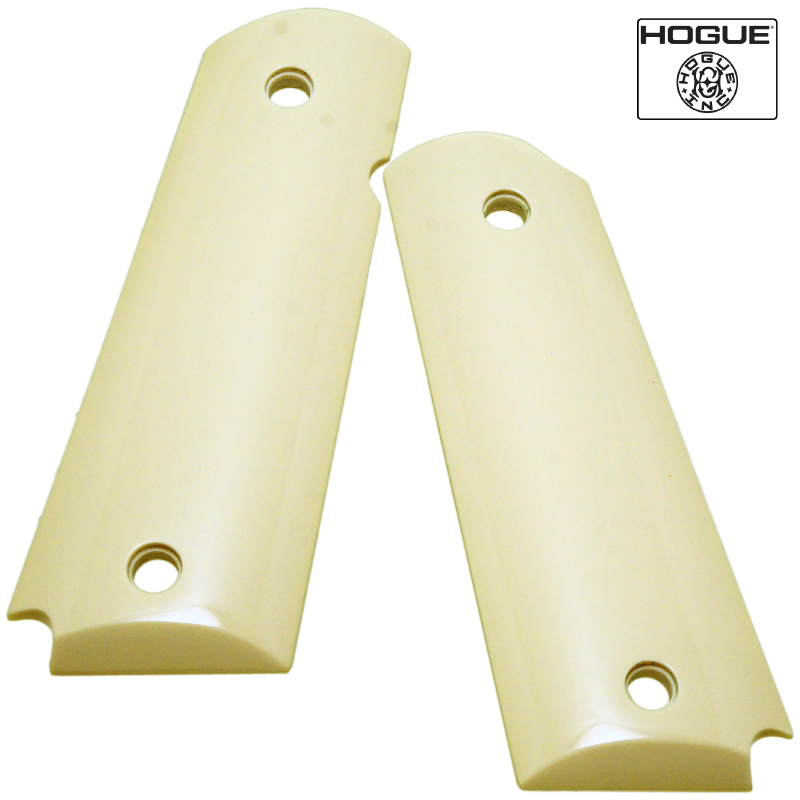 HOGUE 45020 GM用アイボリーグリップ　ホワイト