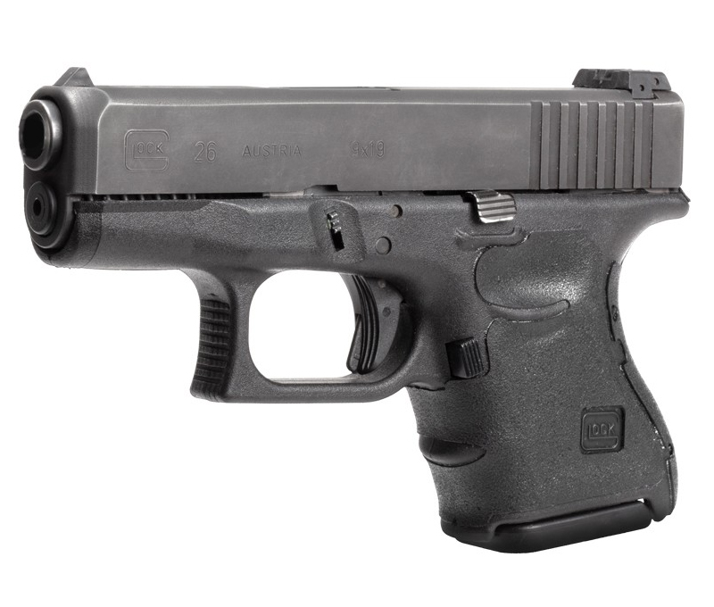 HOGUE WRAPTER #18630 Glock26 Gen.3