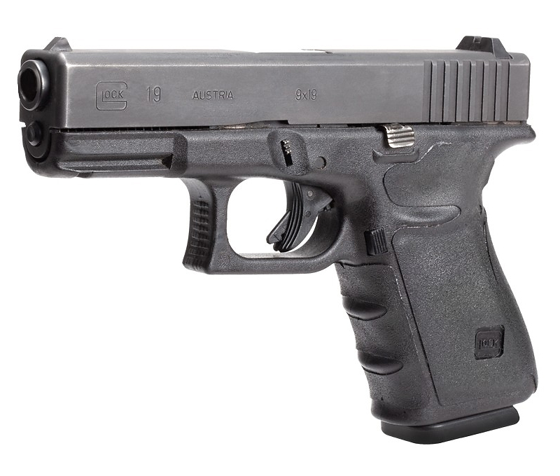 HOGUE WRAPTER #17230 Glock19 Gen.3
