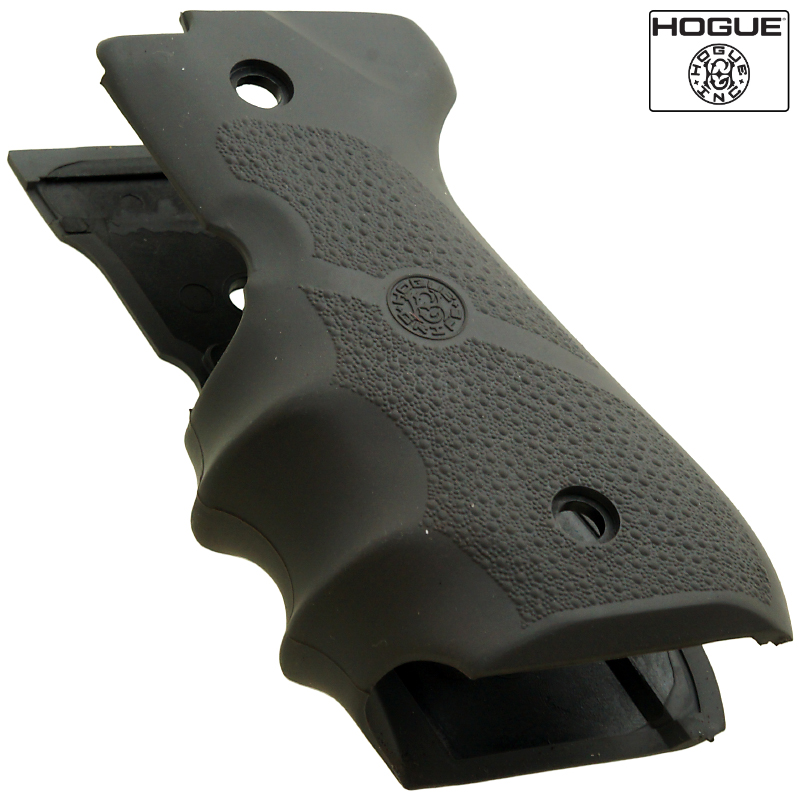 HOGUE 92002 M92用　フィンガーグルーブ　1P Slate Grey