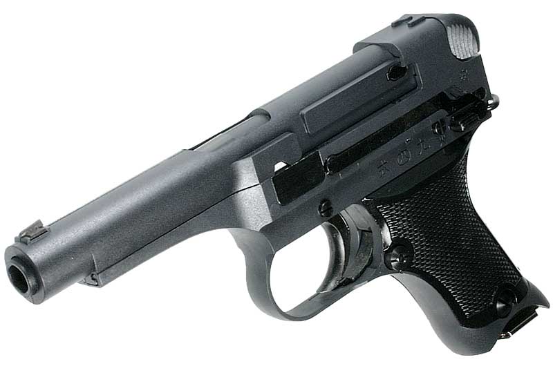 九四式自動拳銃 前期型
