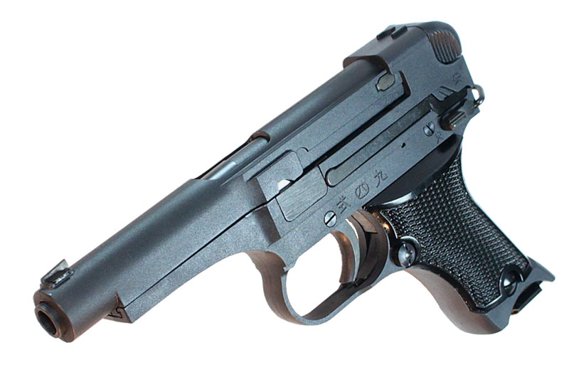 九四式自動拳銃 中期型