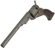 HWS COLT PATARSON REVOLVER 