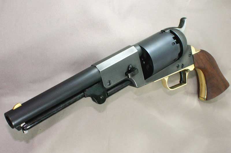 Colt DRAGOON 1st エイジドフィニッシュ