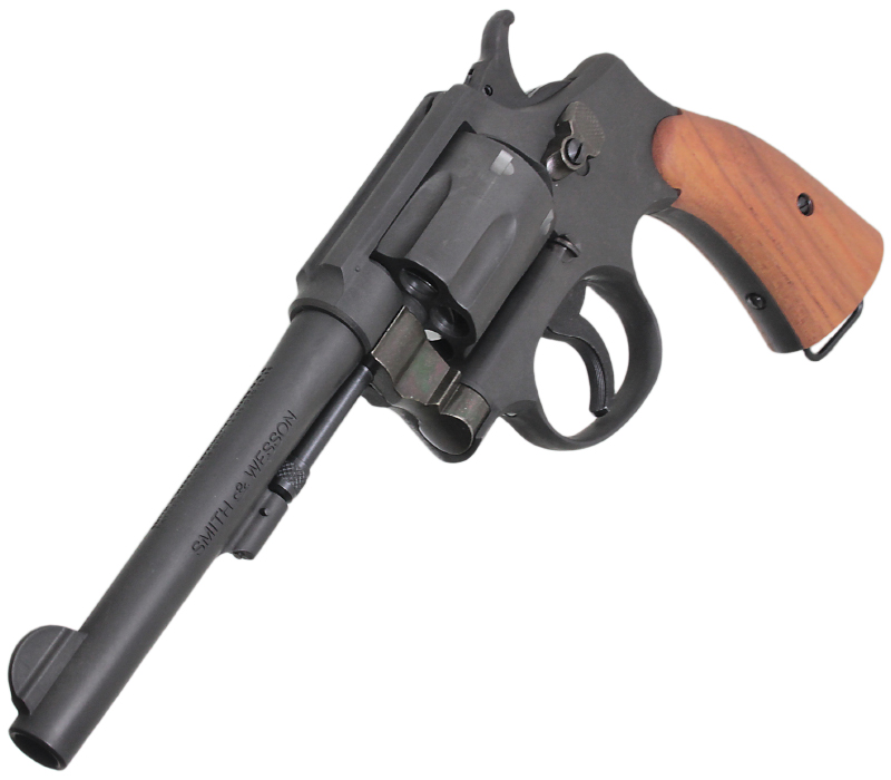 S&W　VICTORY MODEL 5inch NATURAL HW